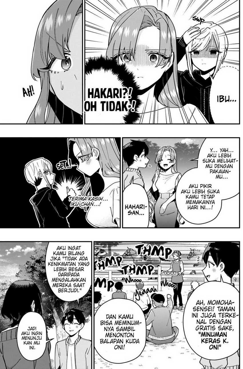 Kimi no Koto ga Dai Dai Dai Dai Daisuki na 100-ri no Kanojo Chapter 129 Bahasa Indonesia